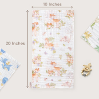 Offre Spéciale : Coffret Cadeau de Luxe pour Bébé – Serviettes en Mousseline et Bavoirs en Coton de Haute Qualité pour Nouveau-né, Idéal pour la Salle de Bain d'Hôtel