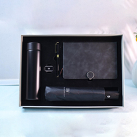 Nouvel An 2025 Nouveau Produit Bouteille en Acier Inoxydable Clé USB Carnet Logo Personnalisé Cadeau Promotionnel d'Entreprise
