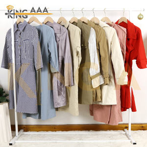 Vêtements d'hiver Prix de gros Manteaux épais Femmes Coupe-vent Manteaux d'occasion <span class=keywords><strong>Kilo</strong></span> Vêtements d'occasion - Product Image 3