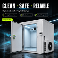 Chambre froide pour fleurs en acier inoxydable, chambre de refroidissement pour fleurs, équipement de stockage floral à température constante