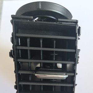 Conjunto de ventilación de aire acondicionado 55064-47010, actuador manual, rectangular negro, montado en la pared para Prius 2004-2009 - Product Image 1