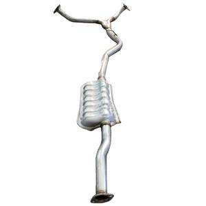 Глушители выхлопной системы автомобиля 44200SG031 для выхлопных глушителей Subaru Forester Subaru GVB Impreza WRX STi выхлопные глушители - Product Image 4