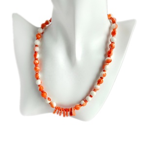 Nativo de ostra espinosa collares Kewa Santo Domingo 925 collar de plata esterlina - Product Image 3