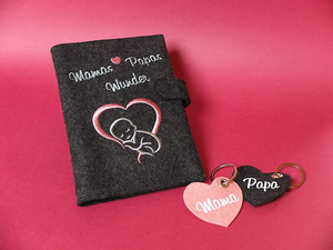 Custom Size German Mutterpass Cover Mother Passport Holder - Product Image 5