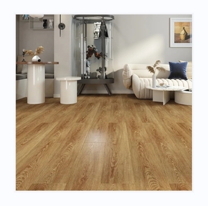 <span class=keywords><strong>Suelo</strong></span> <span class=keywords><strong>laminado</strong></span> de Hdf para interiores de 8mm a 12mm <span class=keywords><strong>Suelo</strong></span> <span class=keywords><strong>laminado</strong></span> marrón liso AC5 - Product Image 4