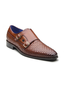 Zapatos formales de cuero genuino para hombre, de primera calidad, sin cordones, cómodos para oficina, vestir, bodas, calzado de lujo de cuero suave. - Product Image 4