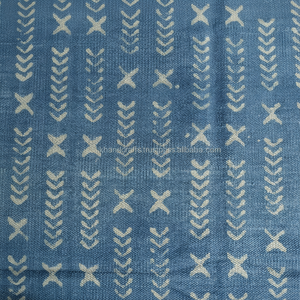 พรมปูพื้นพิมพ์ลายด้วยมือปูพรมสีผักแบบอินเดีย - Product Image 1