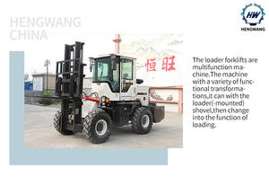 Montacargas Nuevo Marca Hengwang, 3.5t Diésel, Fabricación China, Montacargas de 7 Toneladas - Product Image 2