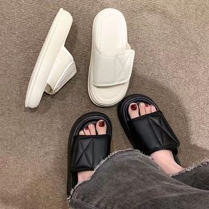 2024 nuovo per <span class=keywords><strong>Velcro</strong></span> antiscivolo pan di spagna sandali da spiaggia pigri e per <span class=keywords><strong>pantofole</strong></span> da <span class=keywords><strong>donna</strong></span> fondo spesso per <span class=keywords><strong>pantofole</strong></span> da indossare - Product Image 6