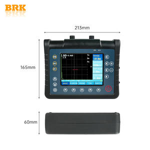 BRK Industrieller Ultraschall-Fehler detektor 30m Reichweite: 400MHz Echtzeit, Gummi panzer, großes Grafik display, automatischer Punkts chweiß test - Product Image 5