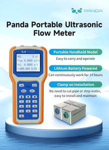 Débitmètre d'eau à ultrasons avec capteurs de type portatif PUTF203 avec capteur de petite taille Débitmètre d'eau PUTF203 avec capteur SM - Product Image 3