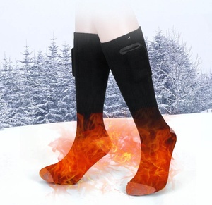 Vente en gros <span class=keywords><strong>de</strong></span> <span class=keywords><strong>chaussettes</strong></span> <span class=keywords><strong>de</strong></span> <span class=keywords><strong>Ski</strong></span> chauffantes d'hiver, USB, chauffage électrique, batterie Rechargeable, <span class=keywords><strong>chaussettes</strong></span> chauffantes - Product Image 1