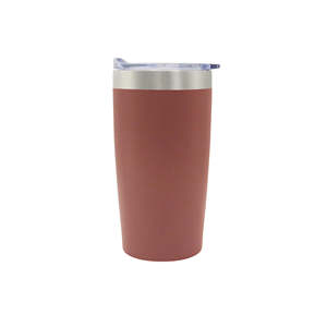 Vaso de acero inoxidable de 20oz ecológico aislado al vacío a granel de doble pared 6-12 horas aislamiento térmico tapa de taza de café de viaje - Product Image 4