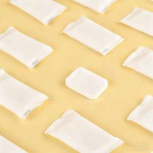 20 Pezzi <span class=keywords><strong>Mini</strong></span> Asciugamani Compressi Usa e Getta, Salviette Compresso per Viso e Mani, Asciugamani da Campeggio, Salviette Compresso Portatili a Forma di Moneta - Product Image 2