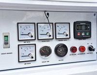 Generator Diesel Pendingin Air 3-Fasa 50Hz dengan Kabin Kedap Suara untuk Lokasi Konstruksi