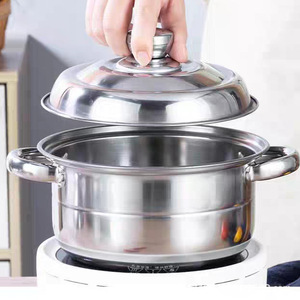 Nồi nước dùng inox cao cấp Yolecen, bộ 3 món/4 món, có nắp, bán buôn, giao hàng xuyên biên giới - Product Image 5