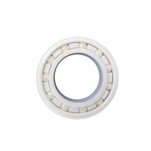 Rodamiento de cerámica ZrO2 de baja fricción 6804, 20x32x7mm, de circonio, no conductor, de pared delgada, para motor de husillo de alta velocidad - Product Image 3