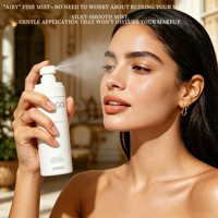Brume Fixatrice Scintillante Hydratante et Rafraîchissante Longue Durée Fini Mat Produit Maquillage et Soin OEM/ODM pour Tous Types de Peau