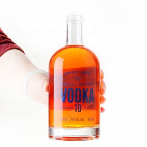 Vodka Whisky rum Gin rượu chai thủy tinh 700ml Gin Chai 750ml Vodka Chai - Product Image 5