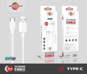 Cavo di ricarica rapida WISDOMUP Type-C 3A per trasferimento dati da cellulare - Product Image 3