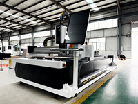 Machine de découpe laser à fibre numérique CNC automatique haute vitesse 1500x3000mm Cypcut à refroidissement par eau pour acier inoxydable/laiton
