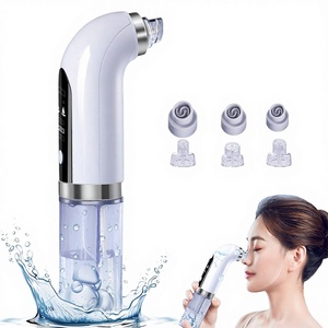 Extracteur de points noirs rechargeable 2025 – Nettoyeur de pores et extracteur d'acné avec 6 têtes d'aspiration - Product Image 1