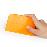 Applicateur de grattoir à solvant de peinture, épandeur de plastique réutilisable de 4/5/6 pouces pour appliquer des charges, des mastics, des glaçures, des calfeutrages et de la peinture