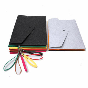 Funda para portátil de poliéster ecológica de gran oferta y funda impermeable para Carpeta portátil con funda protectora de fieltro de estilo Simple - Product Image 6