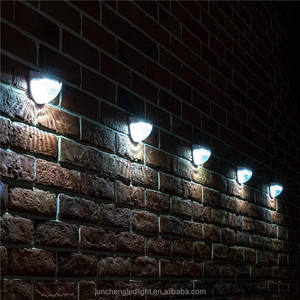 Solar Deck Lights Holiday Solar Step Outdoor Warm White Color Changing Solar Fence Light Garden <strong>Pool</strong> <strong>Stairs</strong> Patio Yard - Product Image 4