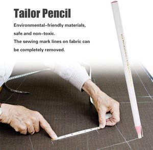 Crayons de marque à coudre, 12 pièces, stylos de marquage <span class=keywords><strong>pour</strong></span> tissu Invisible <span class=keywords><strong>pour</strong></span> outils de marquage et de traçage artisanaux de couturière - Product Image 5