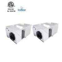 Unité de condensation d'équipement de réfrigération mono-bloc monté sur le dessus 1HP/2HP ETL pour refroidisseur/congélateur de chambre froide