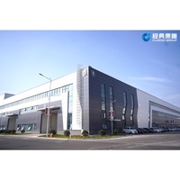 Atelier/Entrepôt en structure d'acier résistant aux intempéries avec isolation thermique et faible entretien pour parc industriel