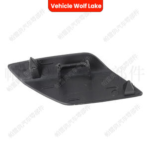 ฝาครอบปืนฉีดน้ำสำหรับรถยนต์ Volkswagen Golf A6 MK6 GTI ปี 2009-2013 ทำจากพลาสติก ABS ด้านขวาและซ้าย รุ่น 5K0955110A 5K0955109A - Product Image 2