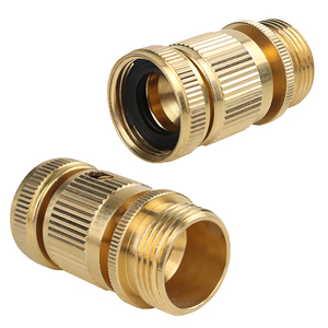 Ánh nắng mặt trời Vườn Hose kết nối nhanh chóng 3/4 inch ght Brass dễ dàng kết nối phù hợp nam và nữ - Product Image 2
