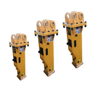 Marteau brise-roche hydraulique avec lubrificateur automatique pour excavatrices de 10 à 25 tonnes, brise-roche - Product Image 1
