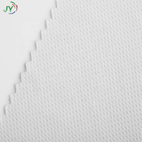 Commande OEM Tissu maille œil-de-perdrix 100 % polyester 210 280 g/m² respirant et anti-transpiration pour vêtements de sport et activités de plein air