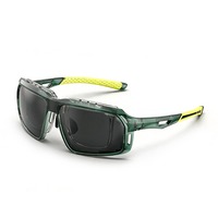 Lunettes de sport d'extérieur tendance pour hommes et femmes, lunettes de protection pour l'escalade, anti-vent, anti-poussière, lunettes de soleil polarisées colorées pour le cyclisme