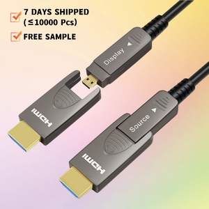 Cao Cấp Cáp <span class=keywords><strong>HDMI</strong></span> Tốc Độ Cao Siêu HD 4K 3M 5M 10M 15M 50M 100 Mét Dài Cổng Hiển Thị Để <span class=keywords><strong>HDMI</strong></span> Cáp Truyền Hình AOC Cho HDTV <span class=keywords><strong>PS4</strong></span> - Product Image 1