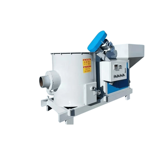 Gazéificateur de biomasse à granulés de bois à économie d'énergie, brûleur de coques de riz, sciure de bois et écorces pour granulés de bois - Product Image 1