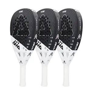 Rts Chất lượng cao 12K Carbon padel vợt & vợt với chuyên nghiệp Player-grade EVA Grip New Arrival padel xẻng