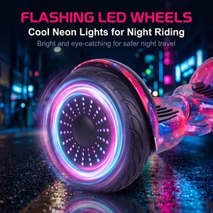 <span class=keywords><strong>Hoverboard</strong></span> avec <span class=keywords><strong>guidon</strong></span>, <span class=keywords><strong>hoverboard</strong></span> pour enfants, scooter électrique - Product Image 6