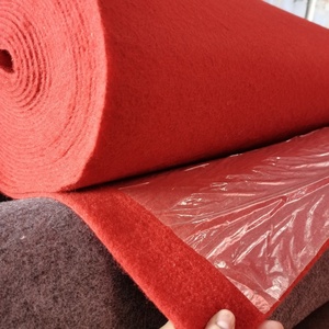 Tappeto Reversibile Lavabile per Corridoio Nuziale, Tappeto Bianco in Poliestere per Ingresso, Atrio, Hotel, Esposizioni, da Parete a Parete - Product Image 1