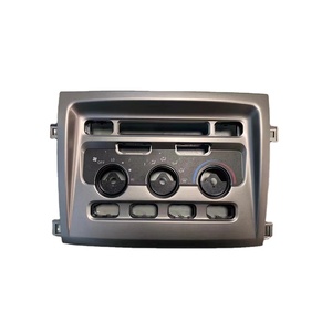 Panel de aire acondicionado automotriz para <span class=keywords><strong>Toyota</strong></span> LANDCRUISER FJ100 LC100. Interruptor de refrigeración interior para automóvil, interruptor de DVD para automóvil - Product Image 1