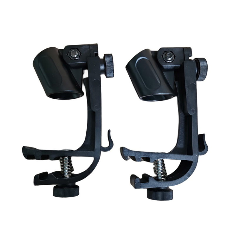 A Pair Drum Microphone Clips Drum