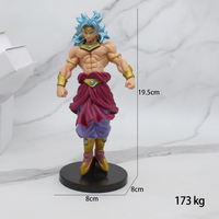 Styles populaires DBZ Dragon Balls Z Anime Figurines de collection en PVC de haute qualité Modèle de jouet DBZ Dragon Balls Z Figurine d'action d'anime