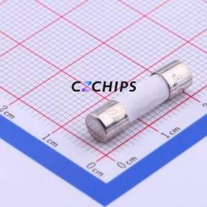 5HT-100H One-Time Fuse D5.2xL20mm Fuse ( Type: Ceramic Tube Fuse )( Rated Current: 10A ) - Product Image 1