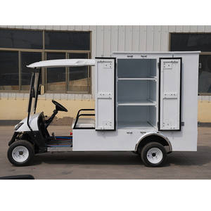 Voiture de tourisme de haute qualité bon marché de 8 places de passager 4x4 48V 5kw voiturette de golf électrique avec le prix meilleur marché de la Chine - Product Image 1