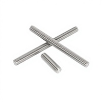 Factory Wholesale DIN 975 Stud Bolt Threaded Rod Zinc Finish Stainless Steel Metric Full Thread Hardware Fasteners M3-M36