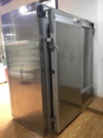 Congélateur commercial à rayonnement rapide et chambre froide avec panneaux sandwich isolés pour supermarchés de viande et industrie agroalimentaire