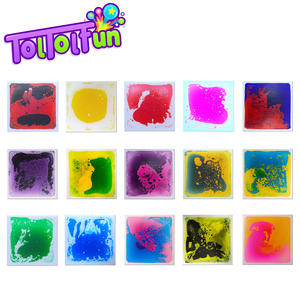 Tappetino Sensoriale per Bambini Modello 50 con Gel Liquido che Cambia Colore, Giocattolo Sensoriale Non Tossico per Neonati e Bambini, Tappetino da Pavimento per Asilo - Product Image 5